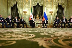 Путин оценил динамику отношений России и Ирана