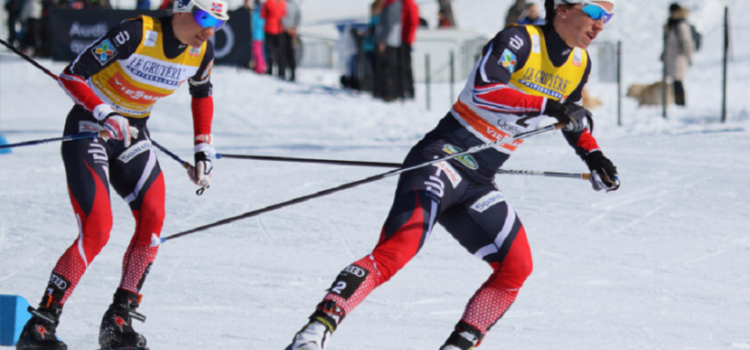 Женская сборная Норвегии впервые за 17 лет не попала на подиум в эстафете на этапе Кубка мира по лыжным гонкам